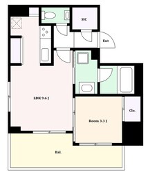 ＭＩＯＣＡＳＴＥＬＬＯ武蔵小山Ⅱの物件間取画像